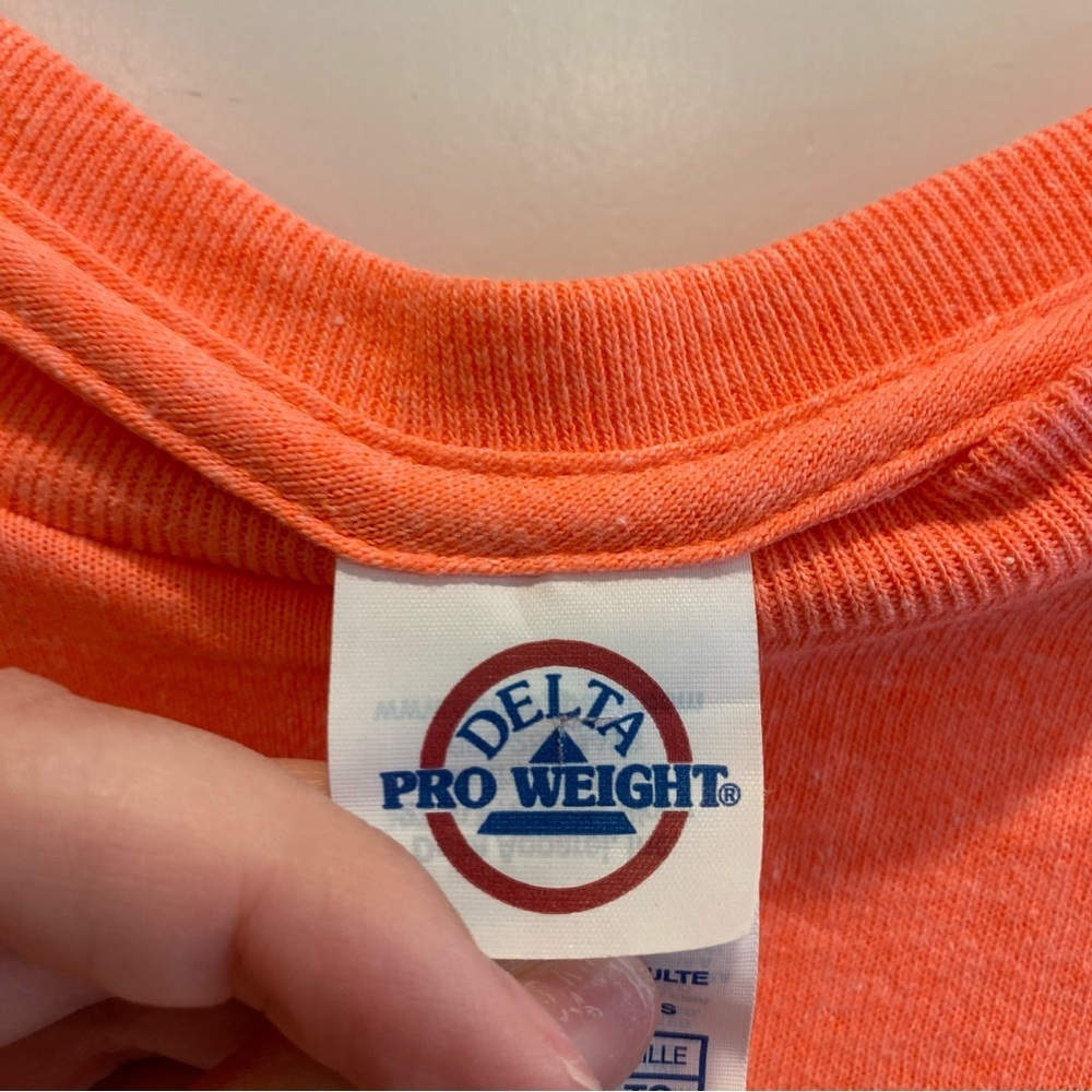 Coral Long Sleeve Sarasota Shirt Size XL - Picture 5 of 8